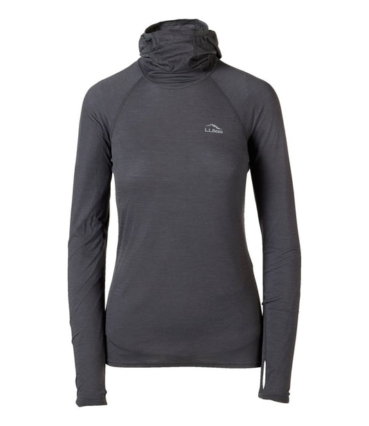 Women's Cresta Wool Ultralight 150 Base Layer, Hoodie L.L.Bean Popular