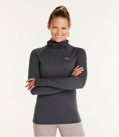 Women's Cresta Wool Ultralight 150 Base Layer, Hoodie L.L.Bean Popular