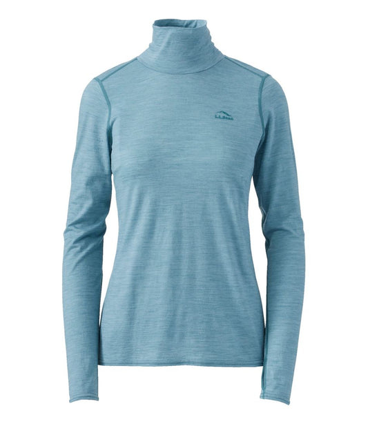 Women's Cresta Ultralight 150 Turtleneck, Stripe L.L.Bean Best Seller