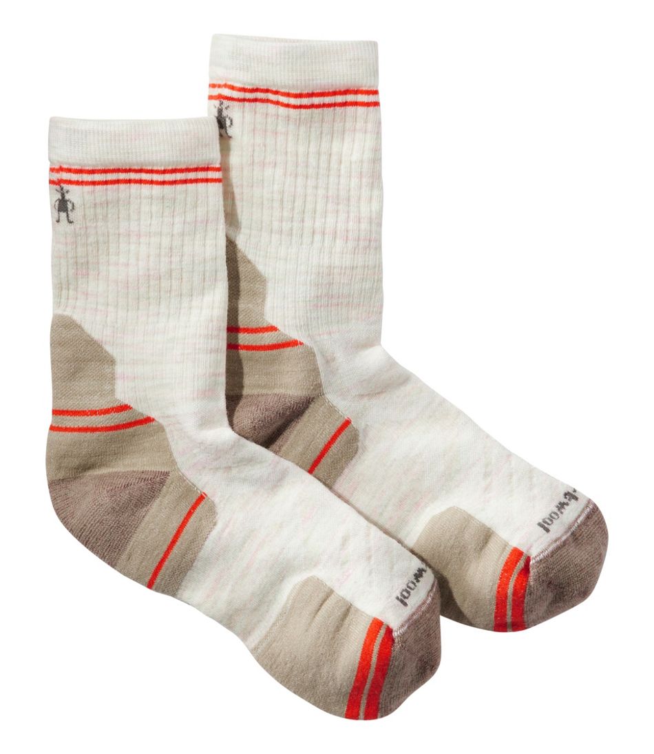 Women's Smartwool Hike Targeted Cushion Socks, Mid-Crew L.L.Bean Classic