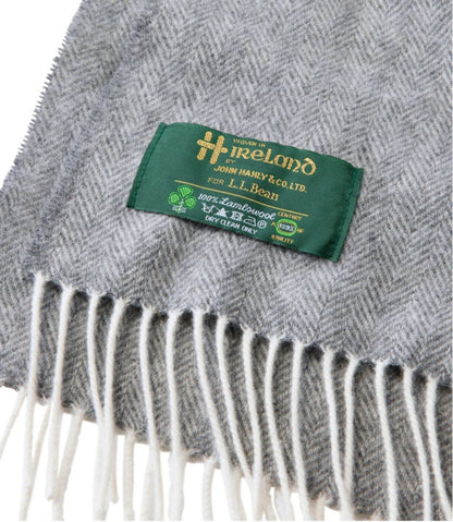Adults' Irish Lambswool Scarf L.L.Bean Premium