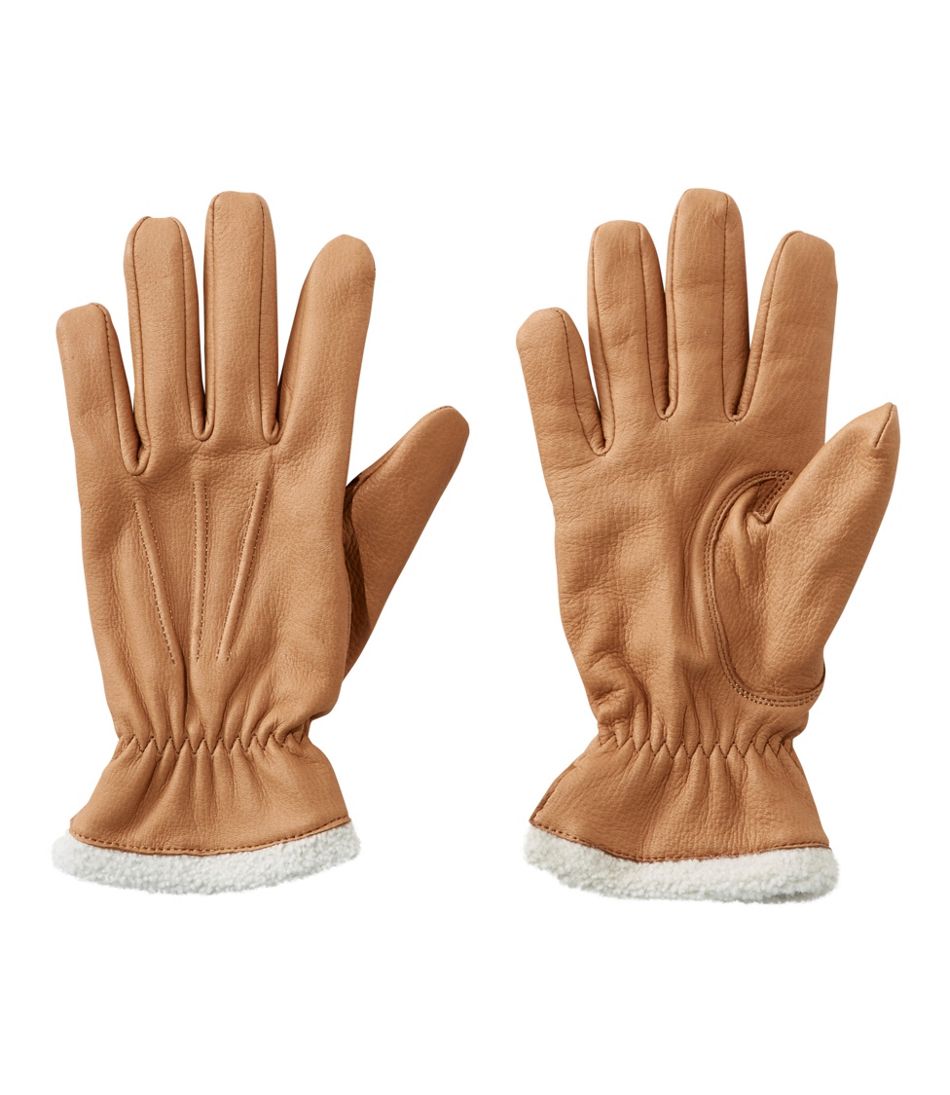 Women's Deerskin Glove L.L.Bean Value