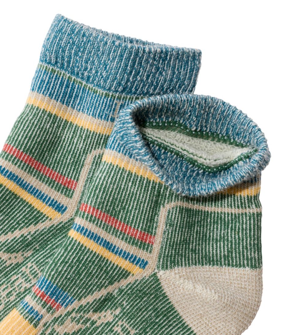 Adults' Cresta Wool Midweight Hiking Socks, Quarter-Crew L.L.Bean Value
