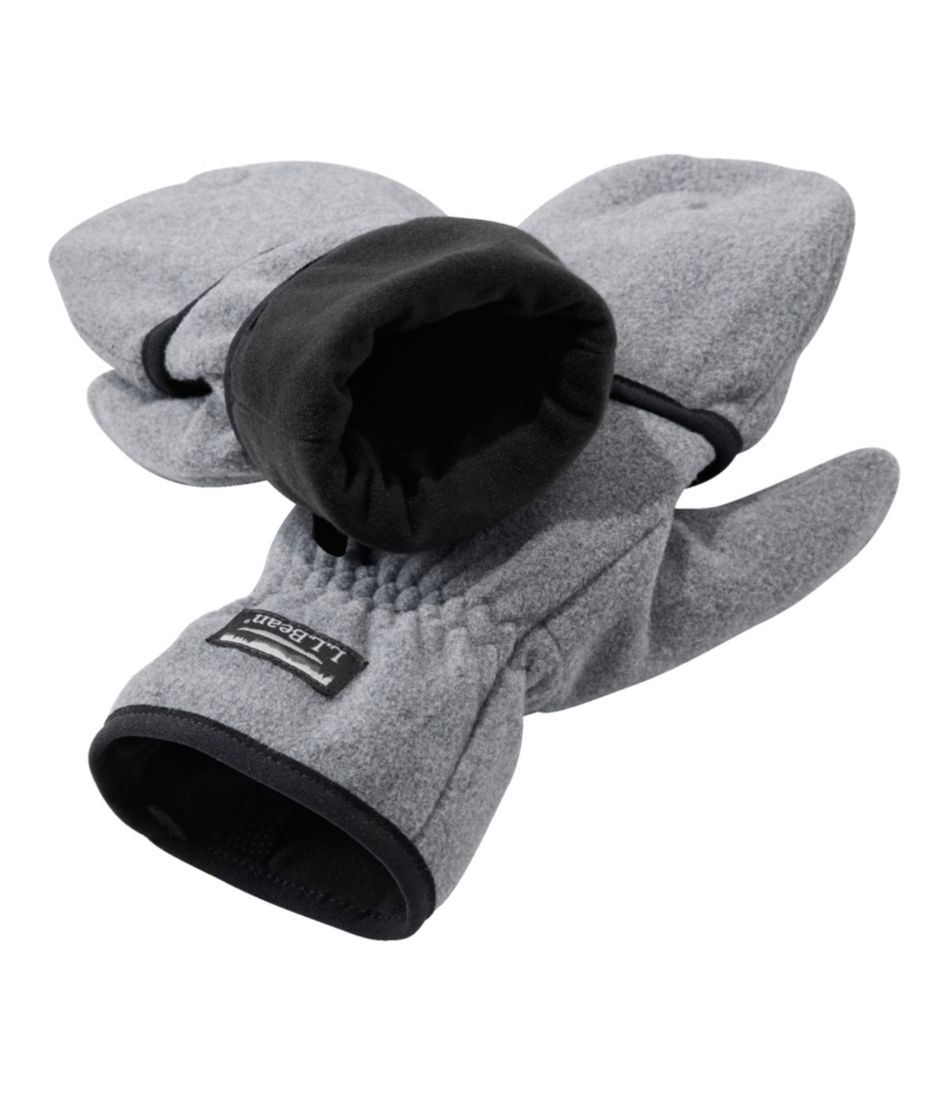 Adults' L.L.Bean Access Fleece Convertible Mitten L.L.Bean Featured