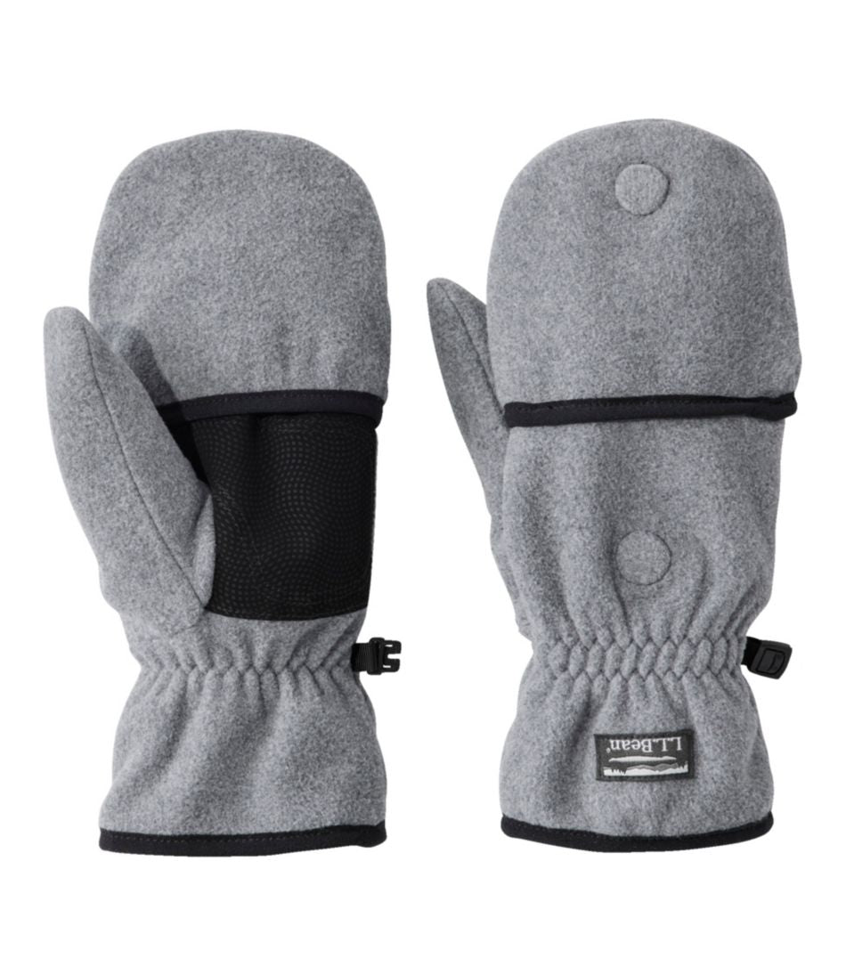 Adults' L.L.Bean Access Fleece Convertible Mitten L.L.Bean Featured