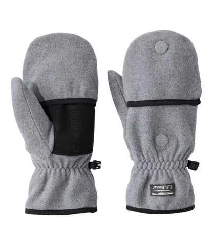 Adults' L.L.Bean Access Fleece Convertible Mitten L.L.Bean Featured