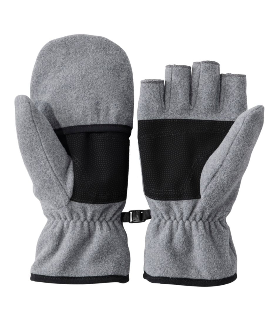 Adults' L.L.Bean Access Fleece Convertible Mitten L.L.Bean Featured