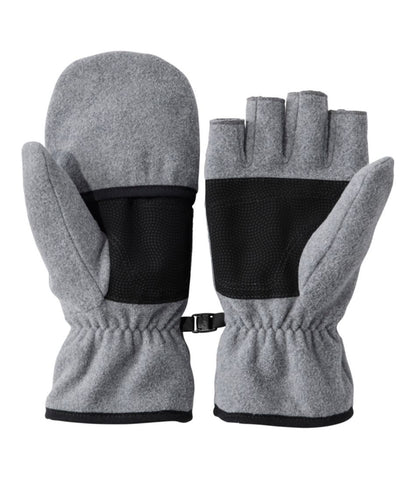 Adults' L.L.Bean Access Fleece Convertible Mitten L.L.Bean Featured