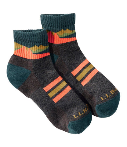 Adults' Katahdin Hiker Socks, 1/4 Crew L.L.Bean Best Seller