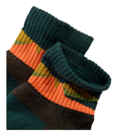 Adults' Katahdin Hiker Socks, 1/4 Crew L.L.Bean Best Seller