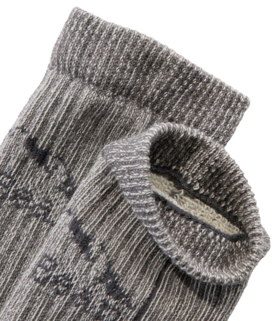 Adults' Cresta Wool Midweight Hiking Socks, Crew L.L.Bean Everyday