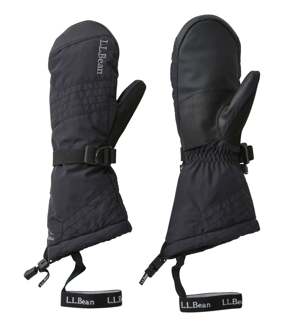Women's L.L.Bean GORE-TEX PrimaLoft Ski Mittens L.L.Bean Premium