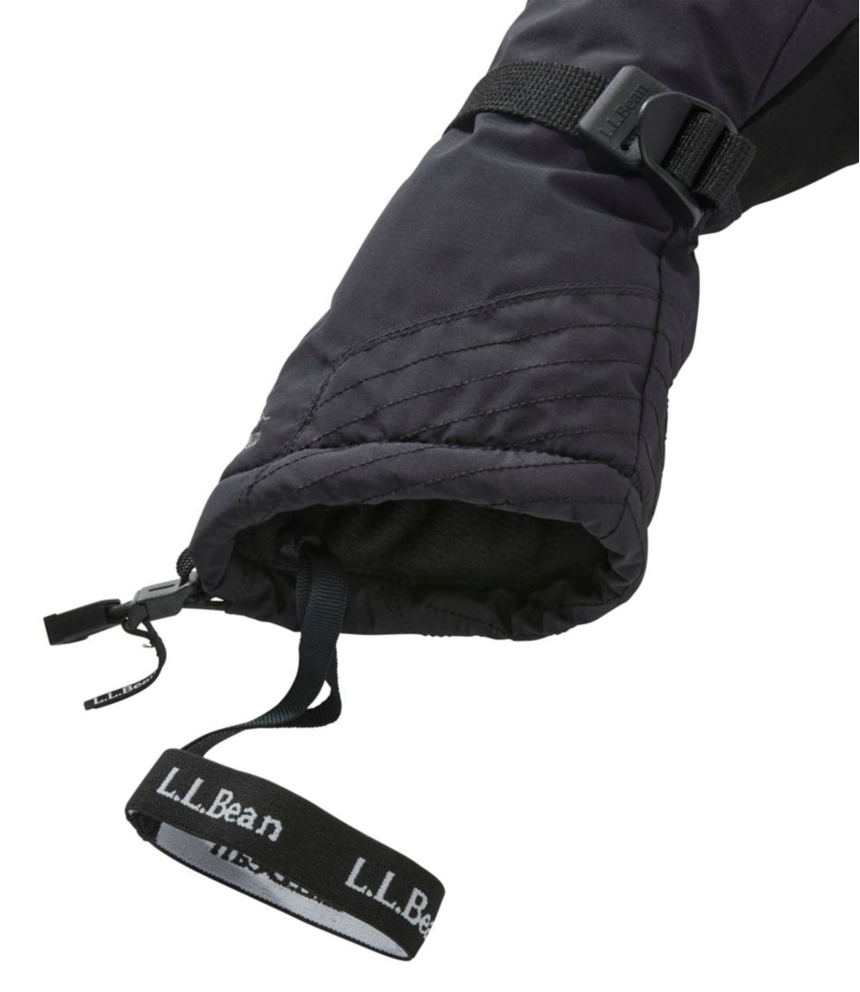 Women's L.L.Bean GORE-TEX PrimaLoft Ski Mittens L.L.Bean Premium