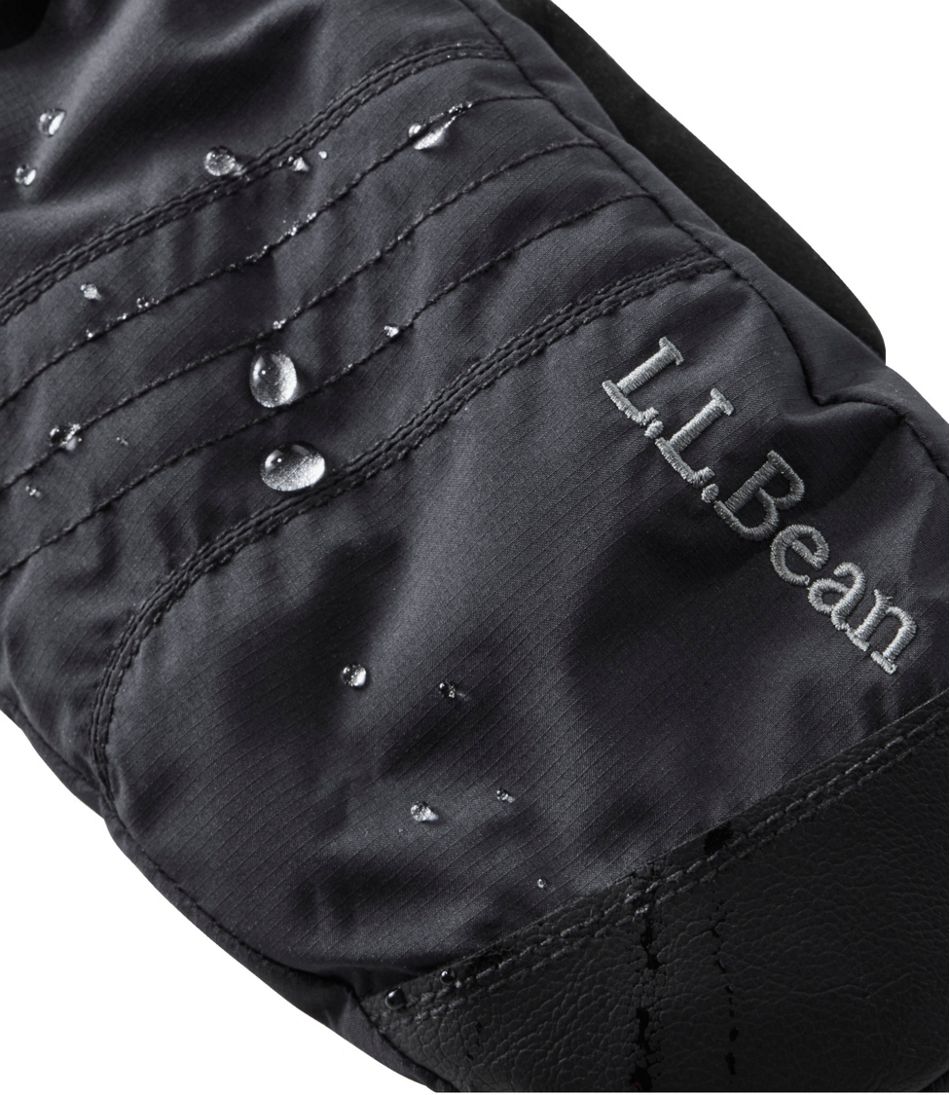 Women's L.L.Bean GORE-TEX PrimaLoft Ski Mittens L.L.Bean Premium