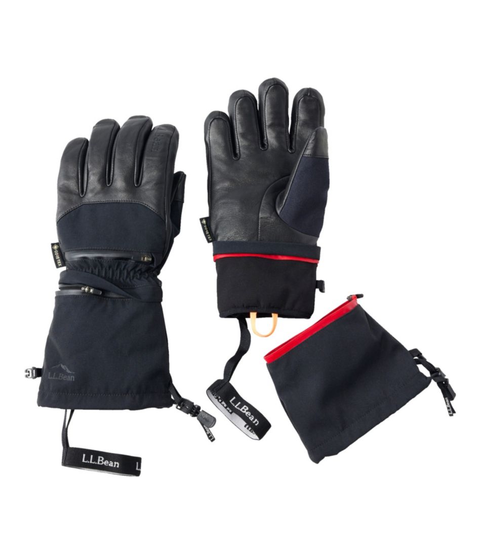 Adults' Wildcat GORE-TEX Ski Gloves L.L.Bean Everyday