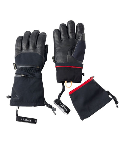 Adults' Wildcat GORE-TEX Ski Gloves L.L.Bean Everyday