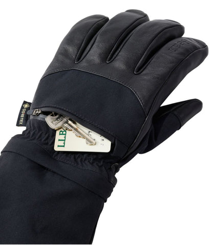 Adults' Wildcat GORE-TEX Ski Gloves L.L.Bean Everyday