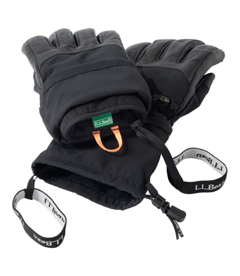 Adults' Wildcat GORE-TEX Ski Gloves L.L.Bean Everyday