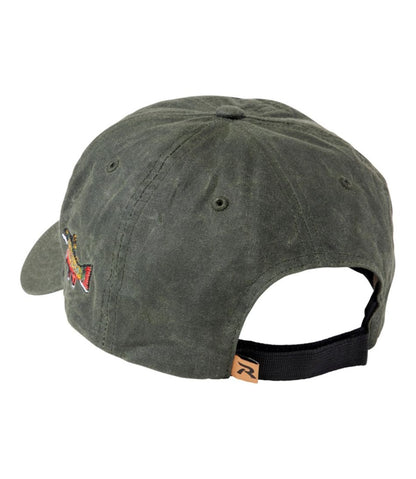 Adults' MIF&W Waxcloth Hat, Brook Trout L.L.Bean Classic
