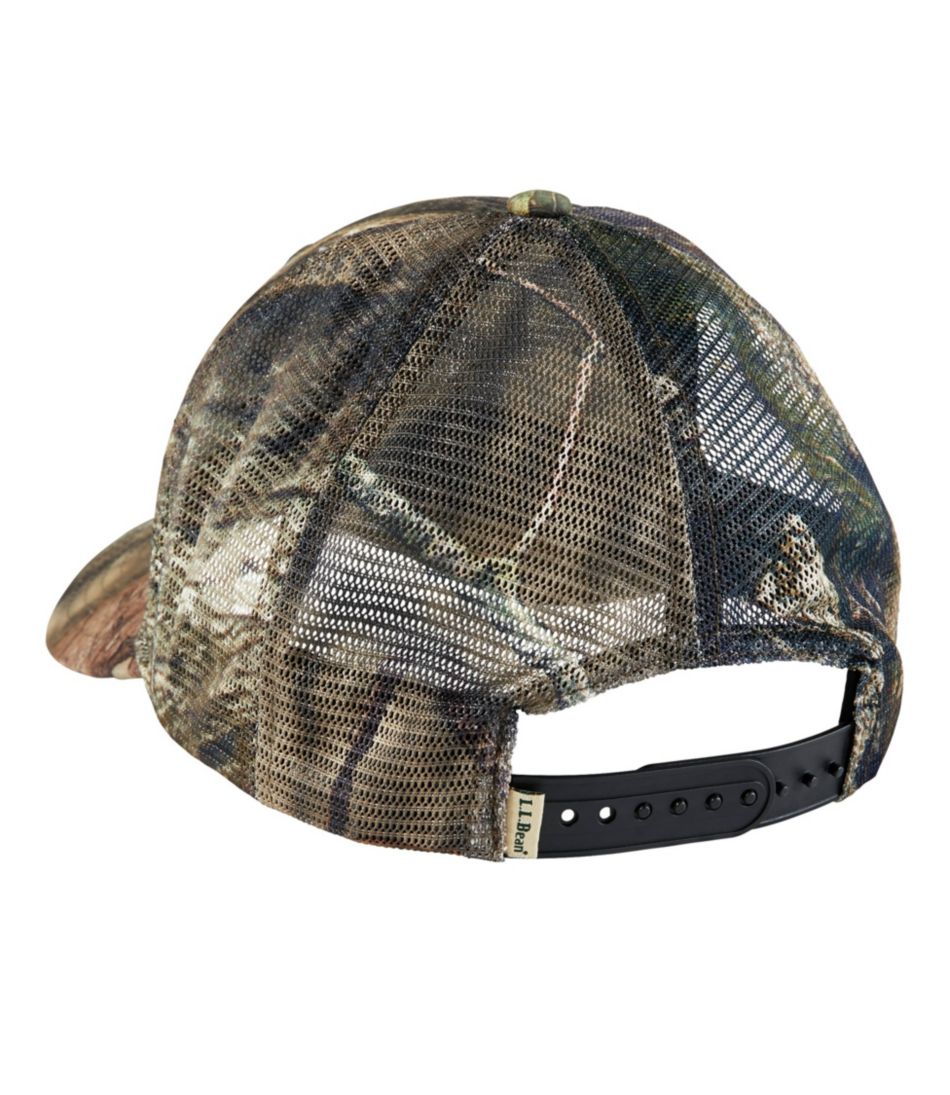 Adults' L.L.Bean Camouflage Trucker Hat L.L.Bean Value