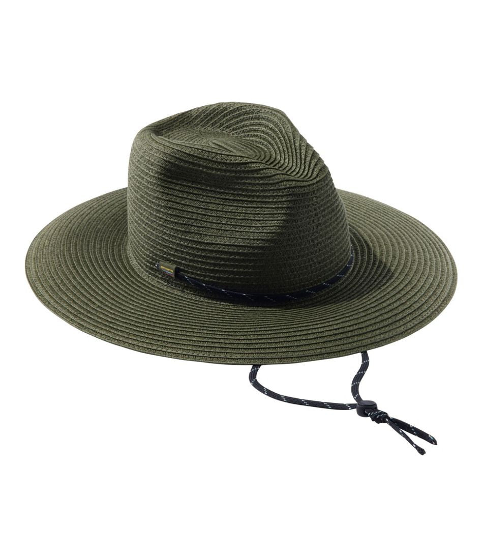Adults' L.L.Bean SunSmart® Straw Hat L.L.Bean Premium
