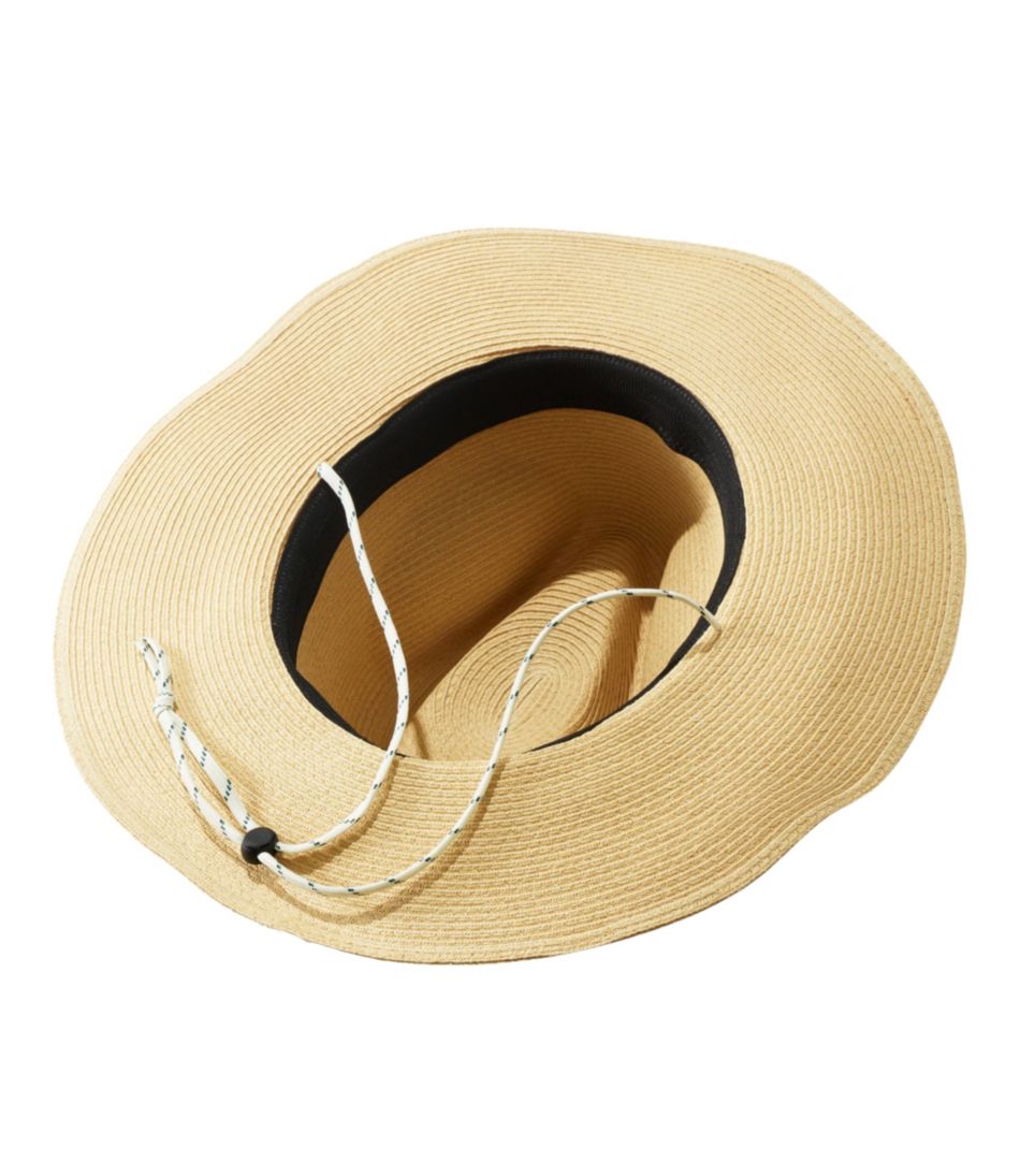 Adults' L.L.Bean SunSmart® Straw Hat L.L.Bean Premium