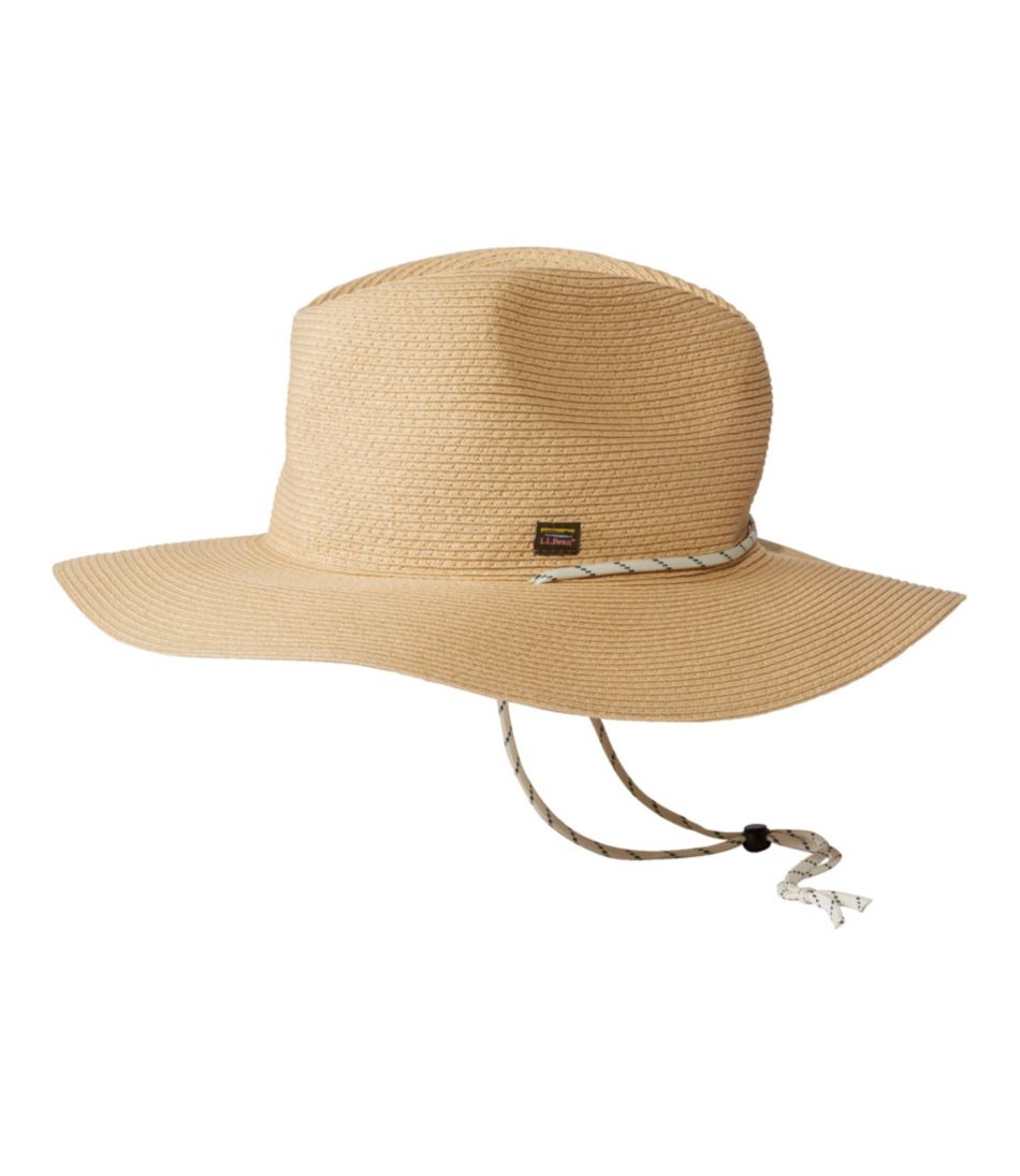 Adults' L.L.Bean SunSmart® Straw Hat L.L.Bean Premium