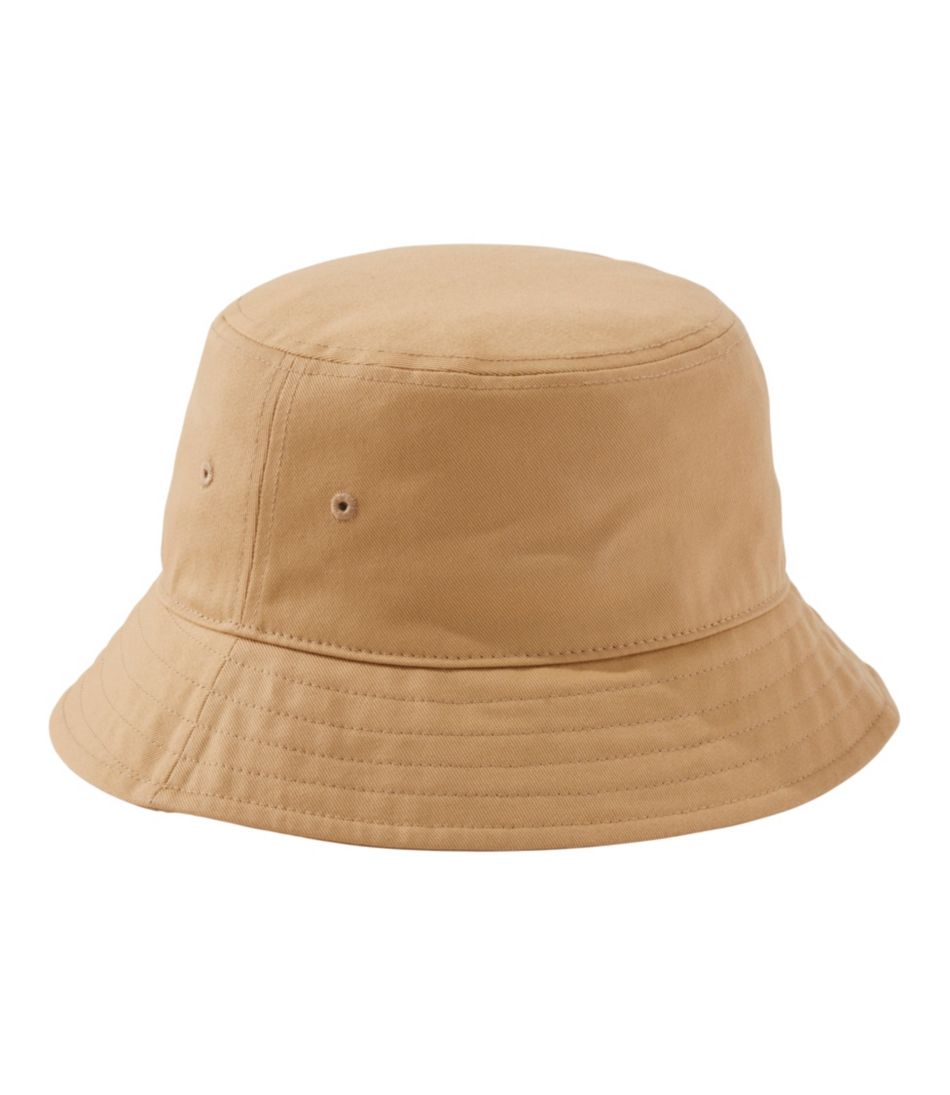 Adults' Cotton Bucket Hat L.L.Bean Top Pick