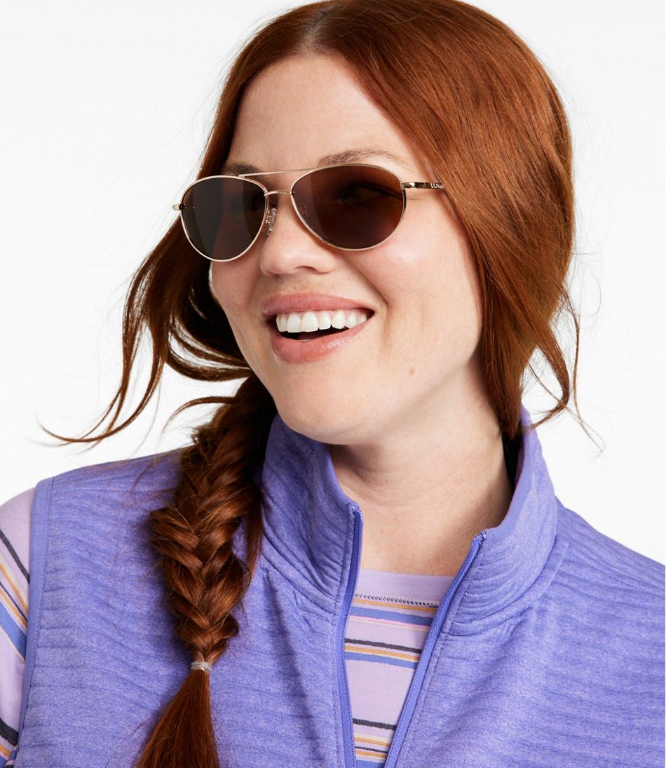 Adults' L.L.Bean Rye Polarized Sunglasses L.L.Bean Premium