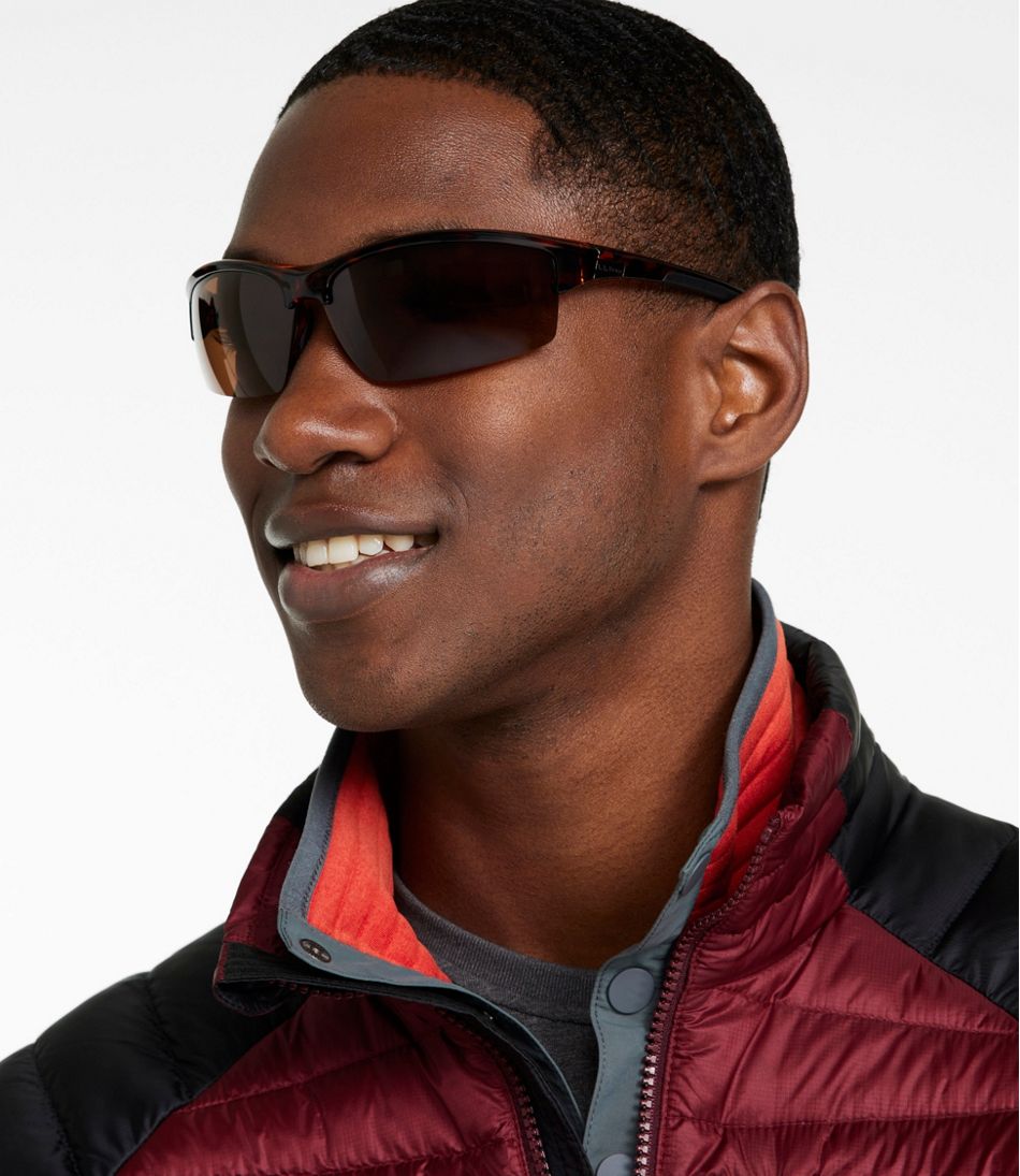 Adults' L.L.Bean Half-Time Polarized Sunglasses L.L.Bean Recommended