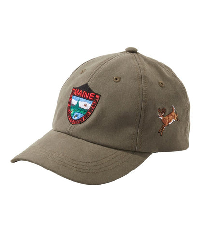 Adults' MIF&W Baseball Cap, Deer L.L.Bean Classic
