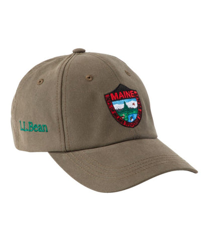 Adults' MIF&W Baseball Cap, Deer L.L.Bean Classic