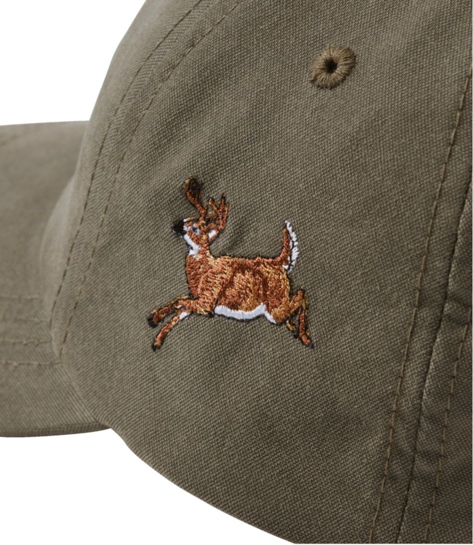 Adults' MIF&W Baseball Cap, Deer L.L.Bean Classic