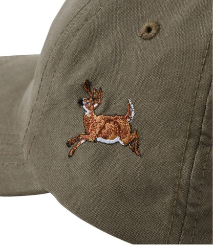 Adults' MIF&W Baseball Cap, Deer L.L.Bean Classic