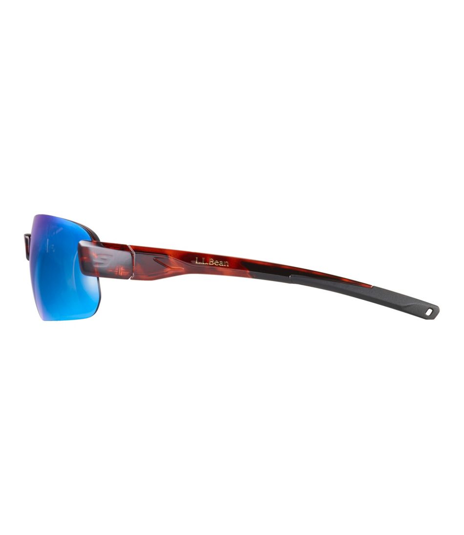 Adults' L.L.Bean Polarized Performance BiFocal Rimless Mirror Sunglasses L.L.Bean Everyday