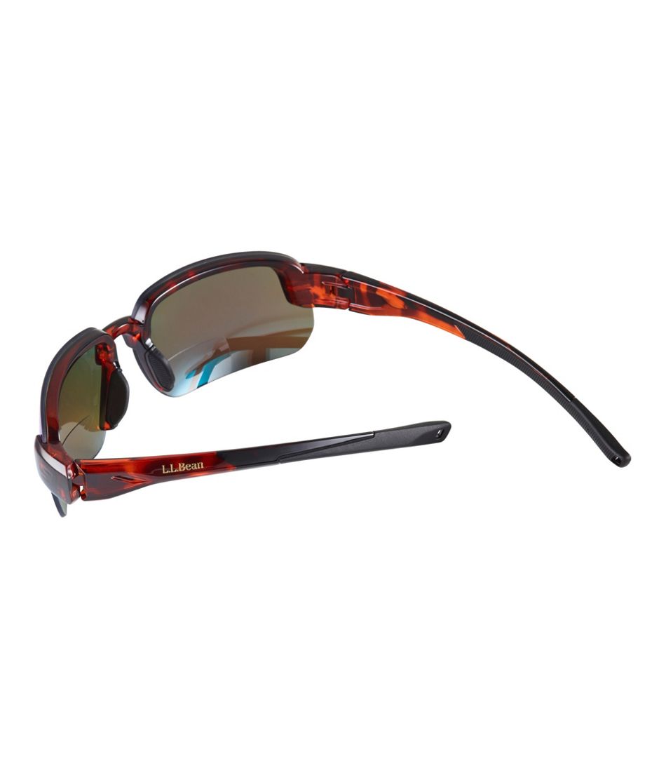 Adults' L.L.Bean Polarized Performance BiFocal Rimless Mirror Sunglasses L.L.Bean Everyday