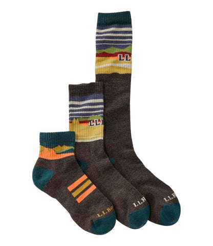 Adults' Katahdin Hiker Socks L.L.Bean Trending