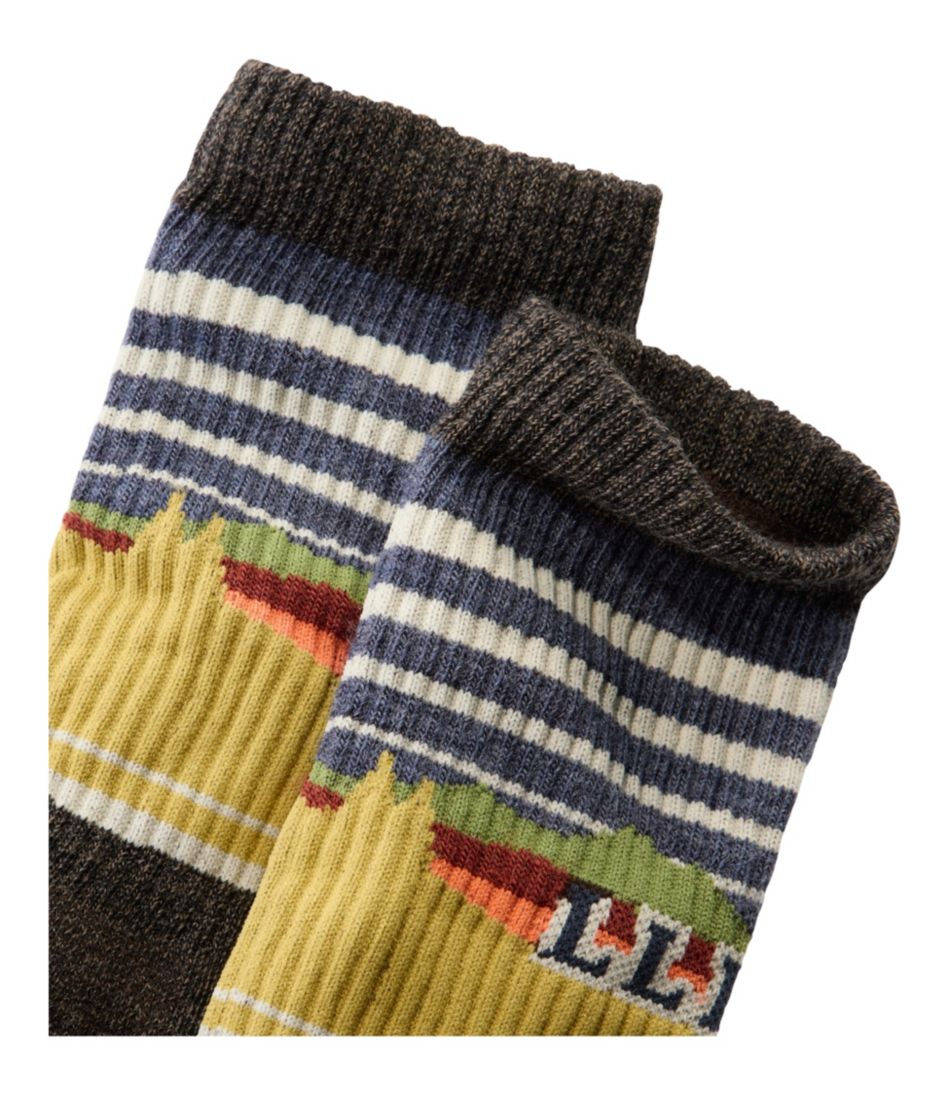 Adults' Katahdin Hiker Socks L.L.Bean Trending