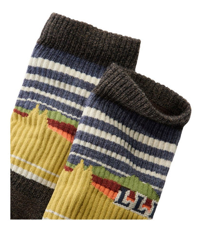 Adults' Katahdin Hiker Socks L.L.Bean Trending