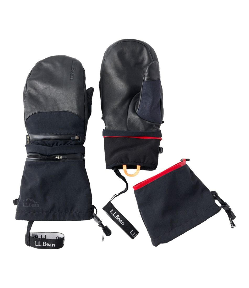 Adults' Wildcat GORE-TEX Ski Mittens L.L.Bean Top Pick