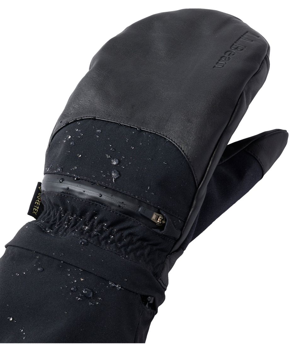 Adults' Wildcat GORE-TEX Ski Mittens L.L.Bean Top Pick