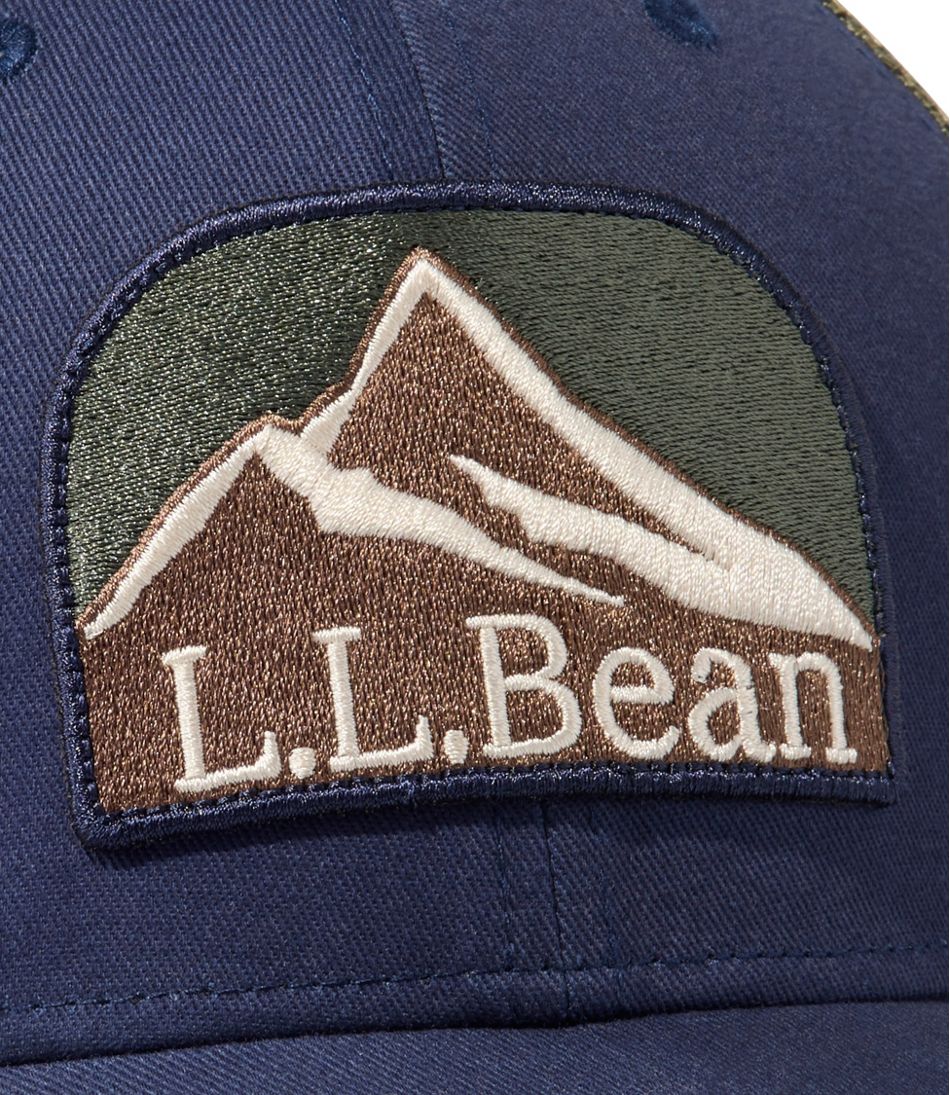 Adults' L.L.Bean Trucker Hat L.L.Bean Classic