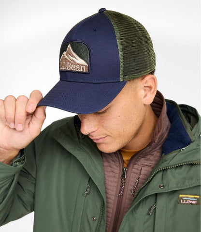Adults' L.L.Bean Trucker Hat L.L.Bean Classic