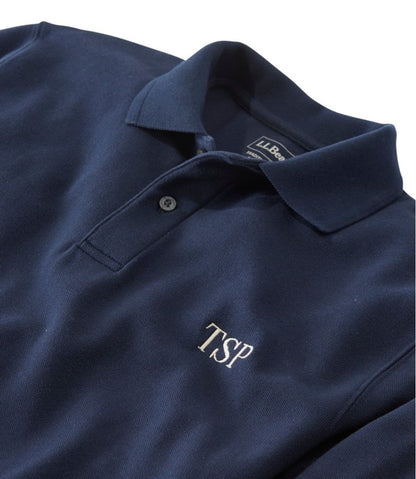 Men's Premium Double L® Polo, Long-Sleeve Without Pocket L.L.Bean Essential