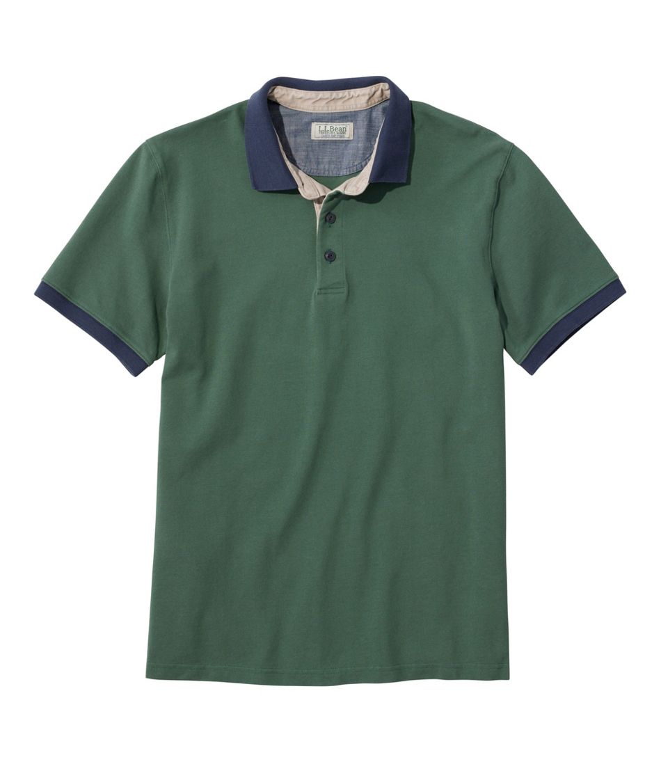 Men's Casco Bay Rugged Polo, Short-Sleeve L.L.Bean Recommended