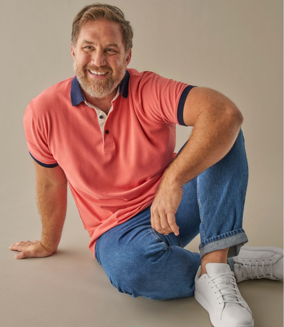 Men's Casco Bay Rugged Polo, Short-Sleeve L.L.Bean Recommended
