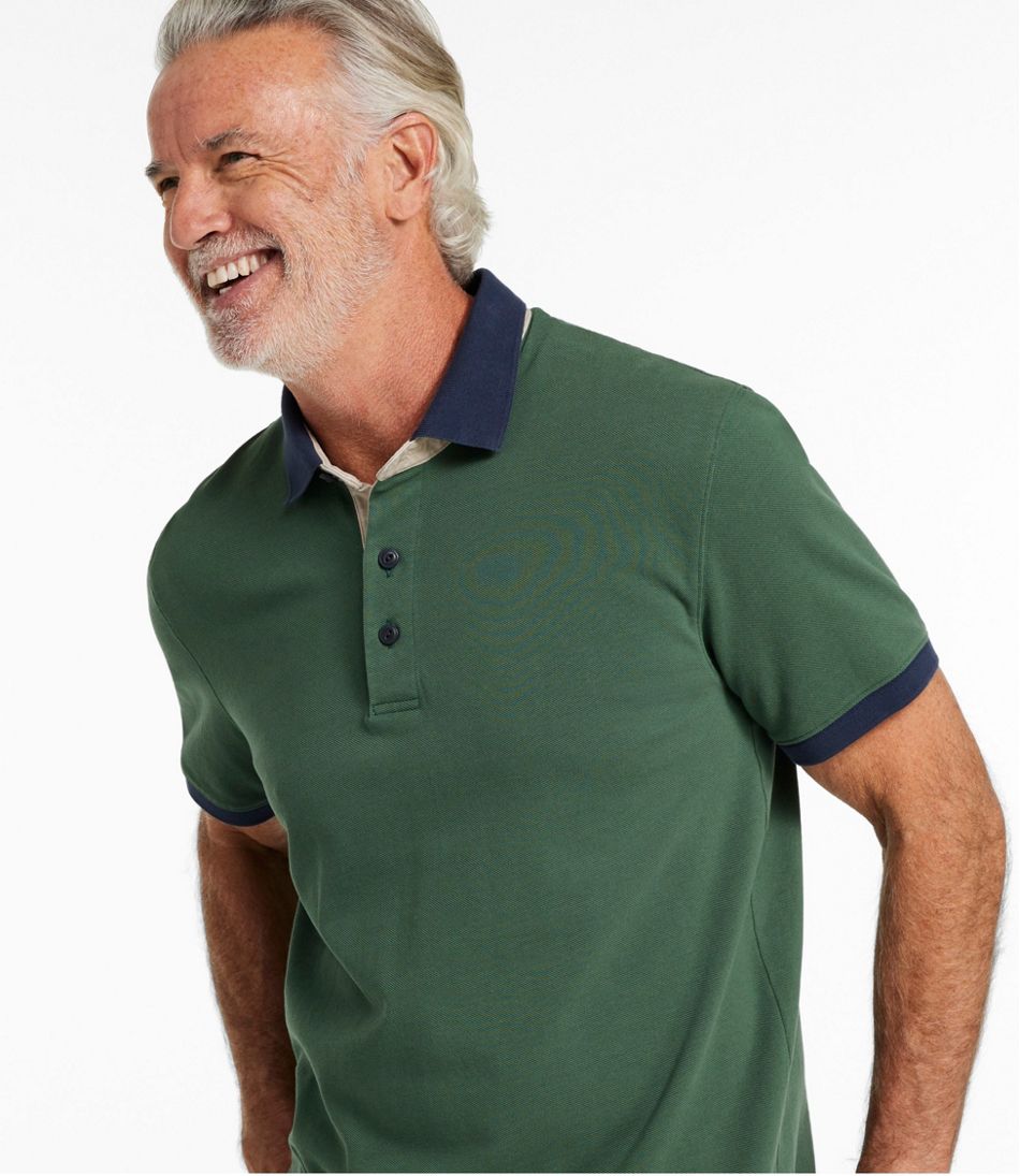 Men's Casco Bay Rugged Polo, Short-Sleeve L.L.Bean Recommended