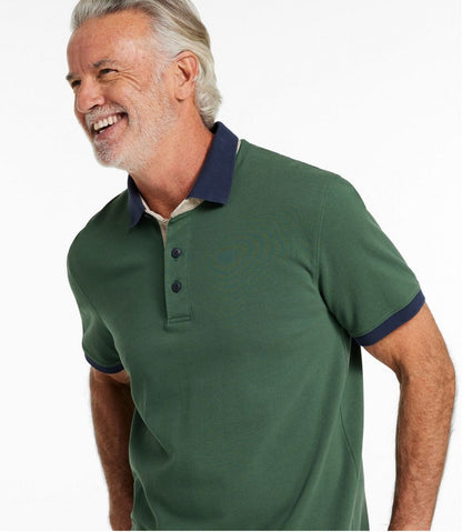Men's Casco Bay Rugged Polo, Short-Sleeve L.L.Bean Recommended