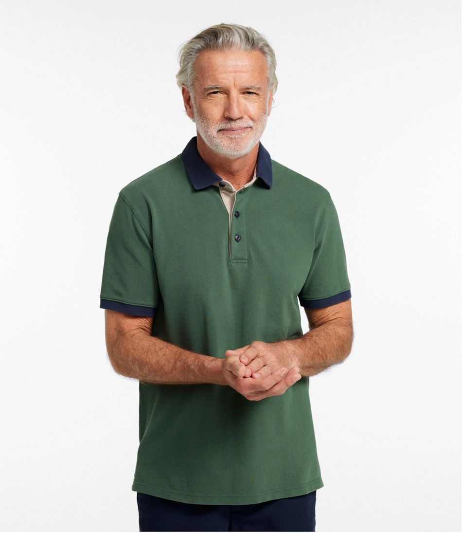 Men's Casco Bay Rugged Polo, Short-Sleeve L.L.Bean Recommended