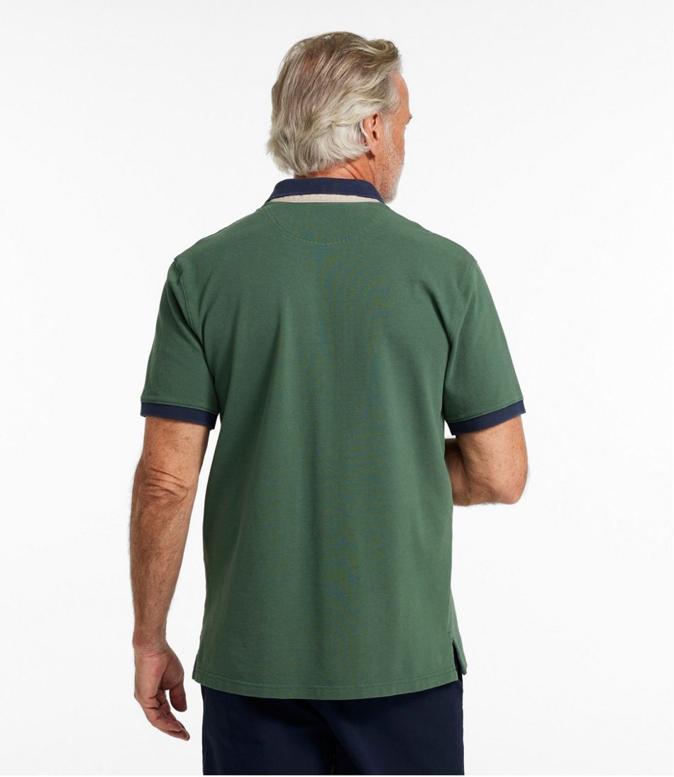 Men's Casco Bay Rugged Polo, Short-Sleeve L.L.Bean Recommended